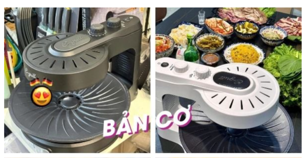 Bếp Nướng Egrill - Bản cơ - Hình ảnh 2