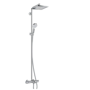 Sen Cây Bát Vuông Hansgrohe Crometta E240 3 Xả Made in Germany