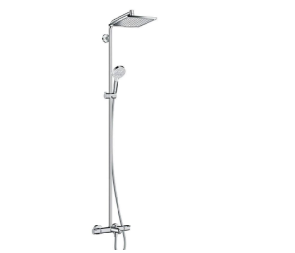 Sen Cây Bát Vuông Hansgrohe Crometta E240 3 Xả Made in Germany