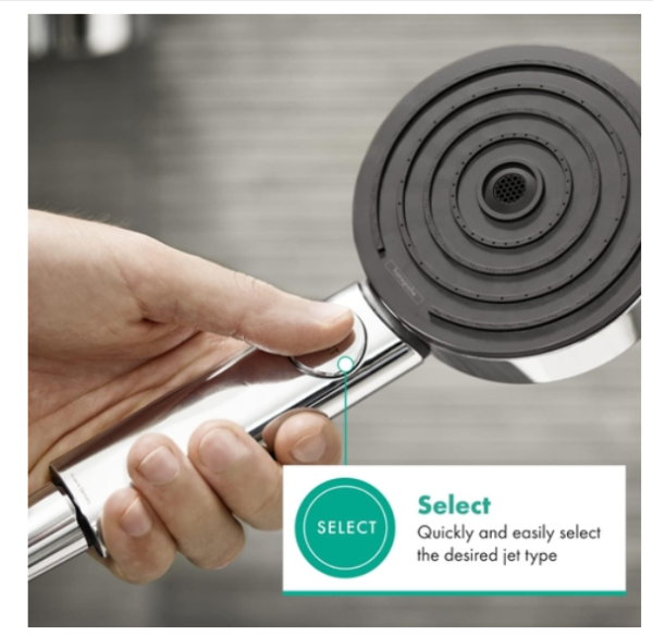 Sen Tay Hansgrohe Pulsify Select S 24111000 - Hình ảnh 4