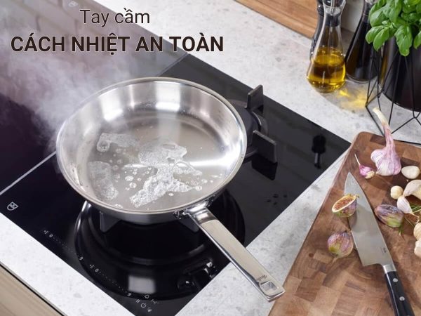 Chảo Inox Fissler Original Pro Size 28cm - Hình ảnh 6