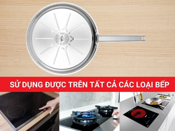 Chảo Inox Fissler Original Pro Size 28cm - Hình ảnh 3