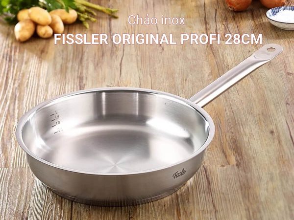 Chảo Inox Fissler Original Pro Size 28cm - Hình ảnh 5