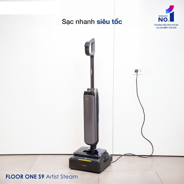 Máy Hút Bụi Lau Nhà Tineco Floor One S9 Artist Steam - Hình ảnh 2