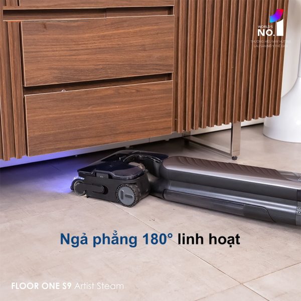 Máy Hút Bụi Lau Nhà Tineco Floor One S9 Artist Steam - Hình ảnh 22