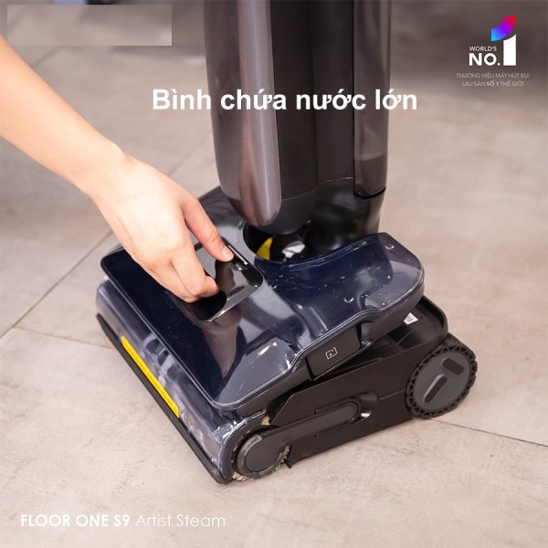 Máy Hút Bụi Lau Nhà Tineco Floor One S9 Artist Steam - Hình ảnh 20