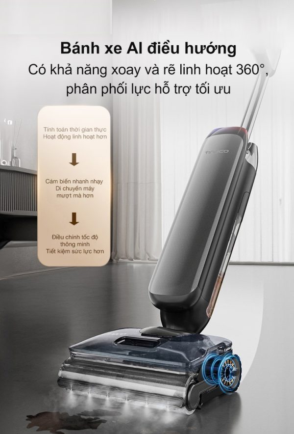 Máy Hút Bụi Lau Nhà Tineco Floor One S9 Artist Steam - Hình ảnh 17