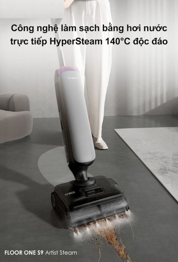 Máy Hút Bụi Lau Nhà Tineco Floor One S9 Artist Steam - Hình ảnh 19