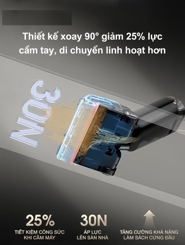 Máy Hút Bụi Lau Nhà Tineco Floor One S9 Artist Steam - Hình ảnh 7