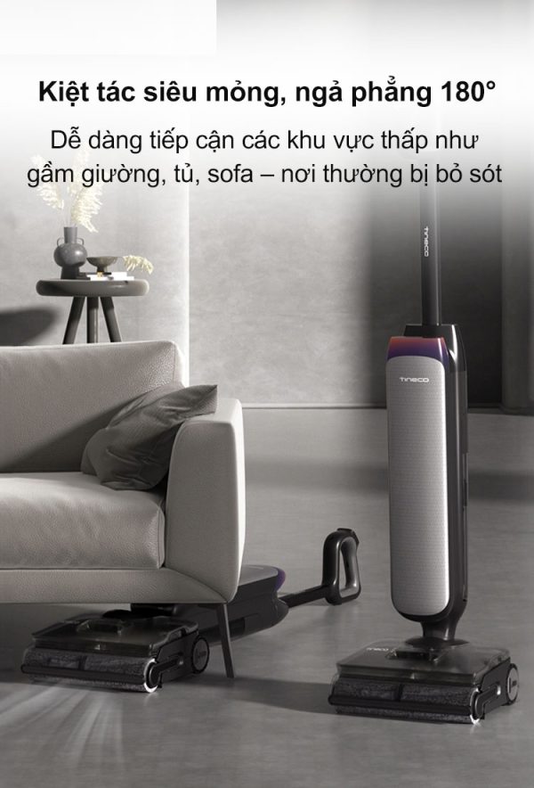 Máy Hút Bụi Lau Nhà Tineco Floor One S9 Artist Steam - Hình ảnh 5