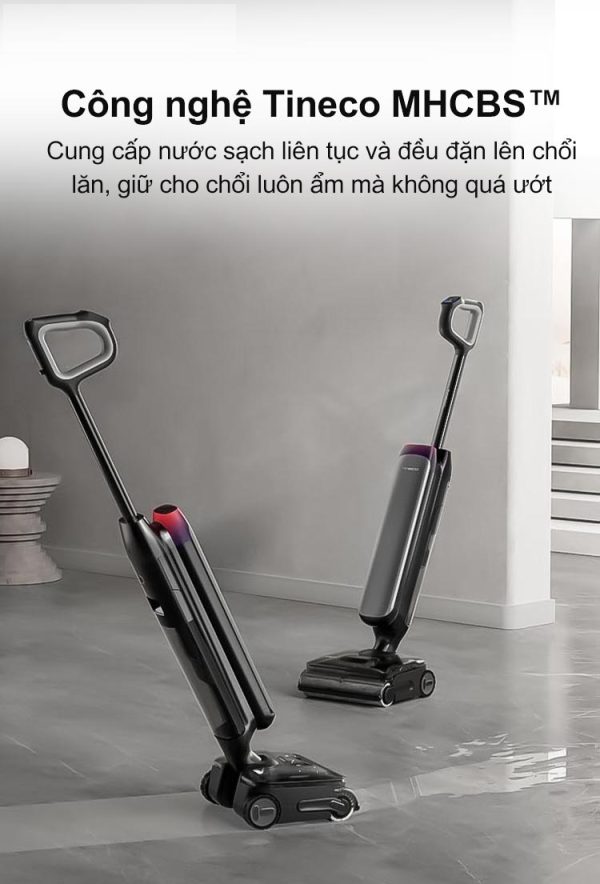 Máy Hút Bụi Lau Nhà Tineco Floor One S9 Artist Steam - Hình ảnh 13