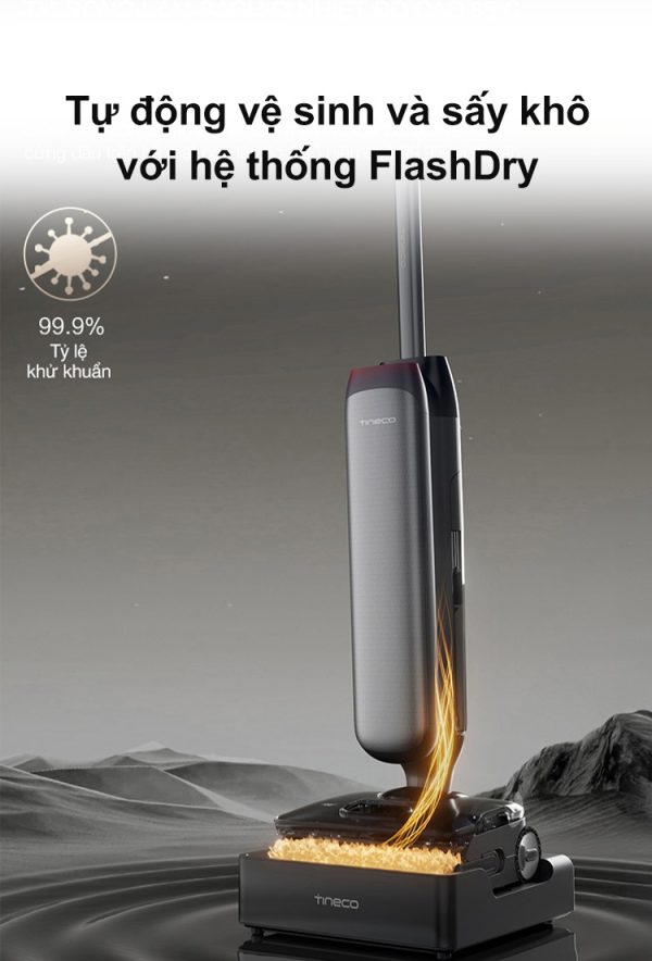 Máy Hút Bụi Lau Nhà Tineco Floor One S9 Artist Steam - Hình ảnh 12