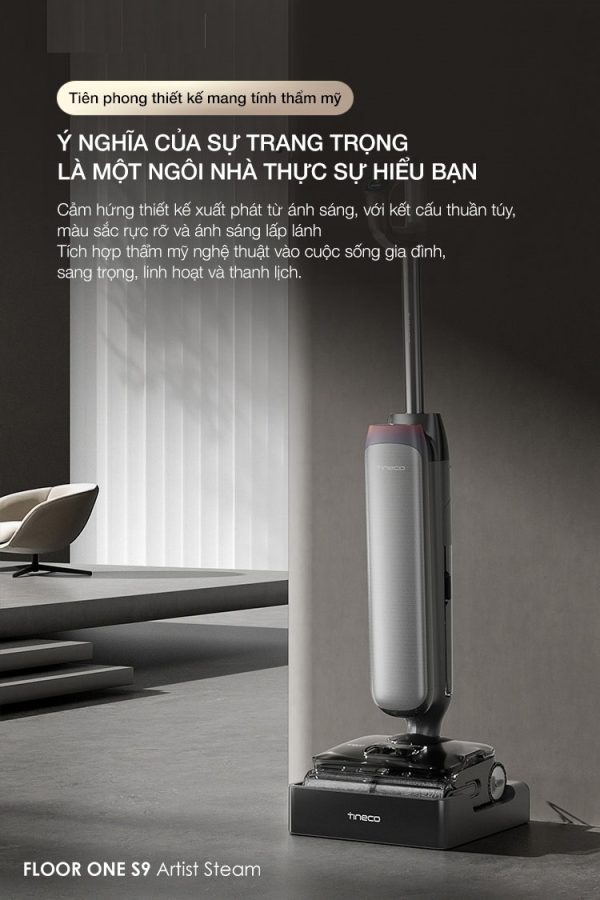 Máy Hút Bụi Lau Nhà Tineco Floor One S9 Artist Steam - Hình ảnh 6