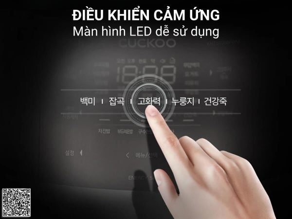 Nồi Cơm Điện Cuckoo Cao Tần Áp Suất Kép CRP-KHTS1060FWM 1.8L - Hình ảnh 5