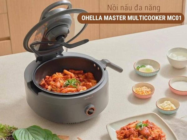 Nồi Nấu Đa Năng Ohella Master Multicooker - Hình ảnh 5