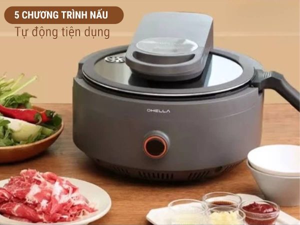 Nồi Nấu Đa Năng Ohella Master Multicooker - Hình ảnh 2