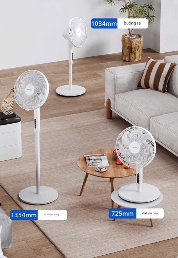 Quạt Cây Philips Model 2025 - Hình ảnh 7
