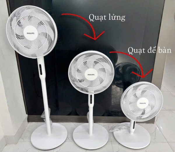 Quạt Cây Philips Model 2025 - Hình ảnh 4