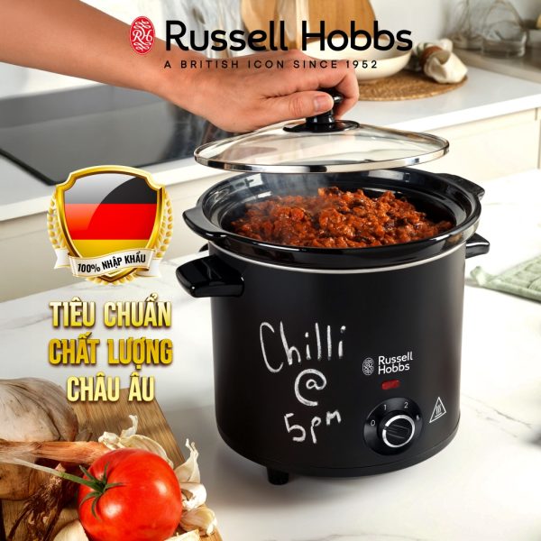 Nồi Nấu Chậm Russell Hobbs 3,5L - Hình ảnh 7