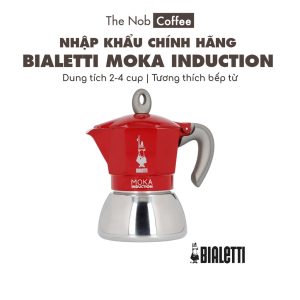 Ấm Pha Cà Phê Bialetti Moka 4 Cup