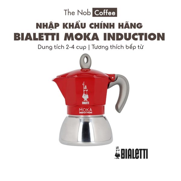 Ấm Pha Cà Phê Bialetti Moka 4 Cup