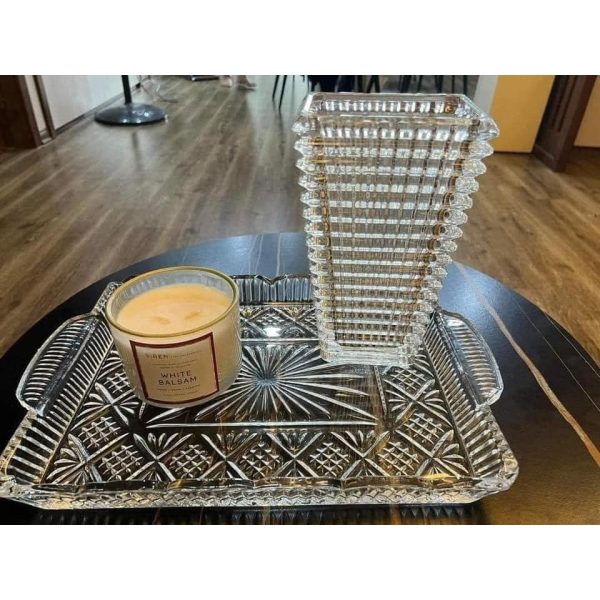 Lọ Hoa Pha Lê IRRIS 28cm - Hình ảnh 6