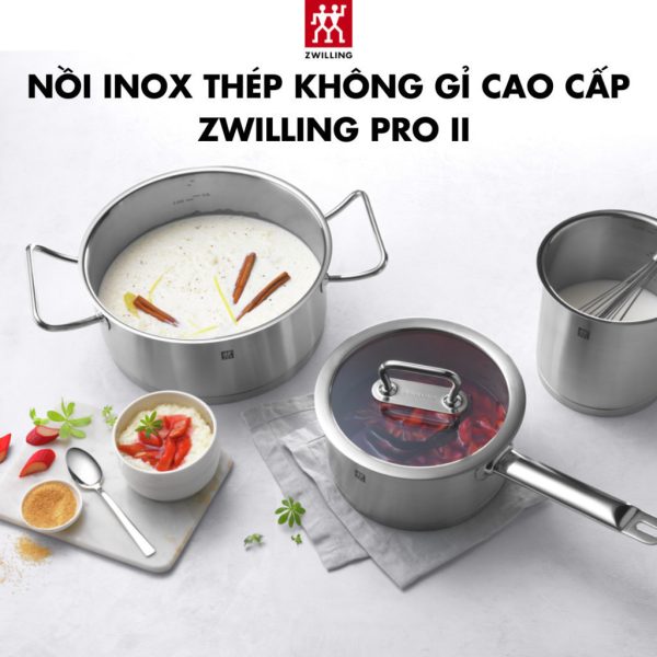 Bộ Nồi Inox 5 Món ZWILLING Pro - Ảnh 4
