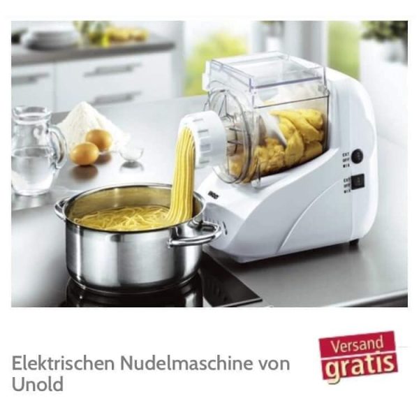 Máy Làm Mì Tự Động Unold 68801 - Ảnh 8