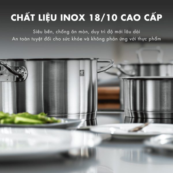 Bộ Nồi Inox 5 Món ZWILLING Pro - Ảnh 3