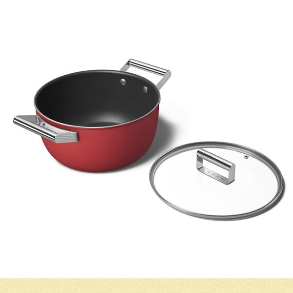 Nồi SMEG CKFC2411RDM 24cm - Hình ảnh 8