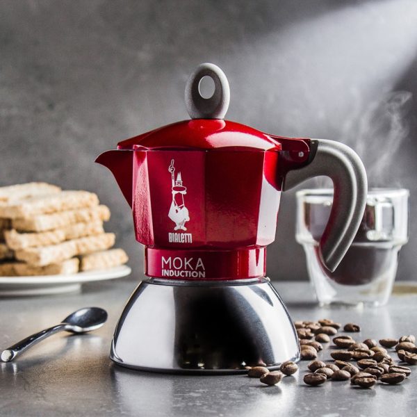 Ấm Pha Cà Phê Bialetti Moka 4 Cup - Ảnh 5