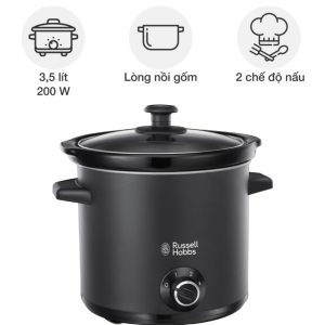 Nồi Nấu Chậm Russell Hobbs 3,5L
