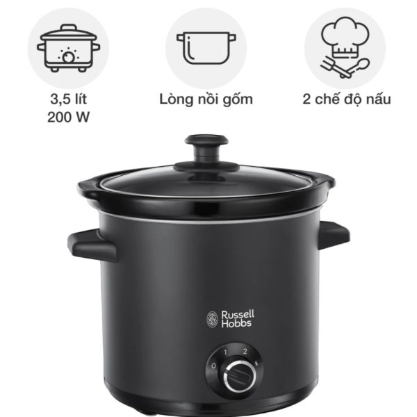 Nồi Nấu Chậm Russell Hobbs 3,5L