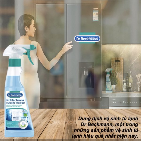 Chai Xịt Vệ Sinh Tủ Lạnh Dr Beckmann 250ml (Sao chép) - Ảnh 6