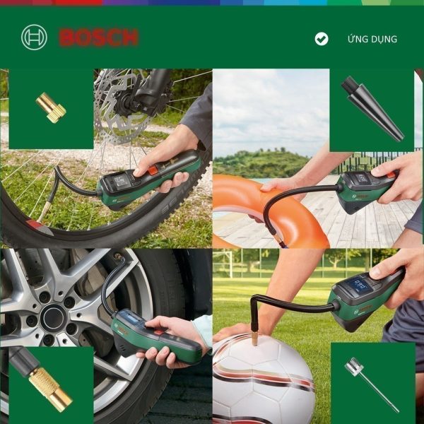 Máy Bơm Cầm Tay Đa Năng Bosch Easy Pump - Ảnh 3
