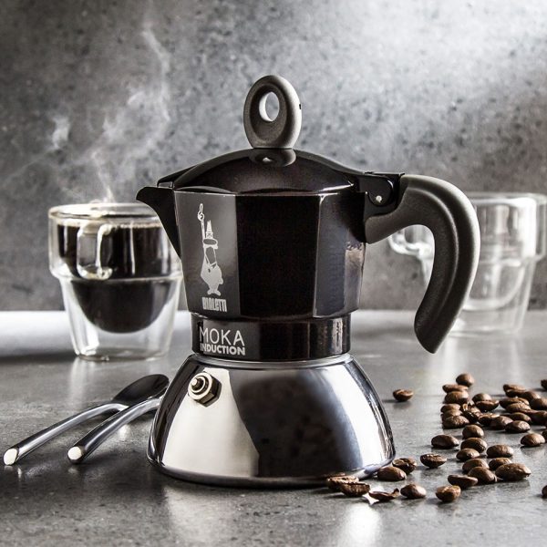 Ấm Pha Cà Phê Bialetti Moka 4 Cup - Ảnh 4
