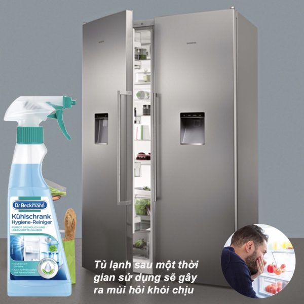 Chai Xịt Vệ Sinh Tủ Lạnh Dr Beckmann 250ml (Sao chép) - Ảnh 5