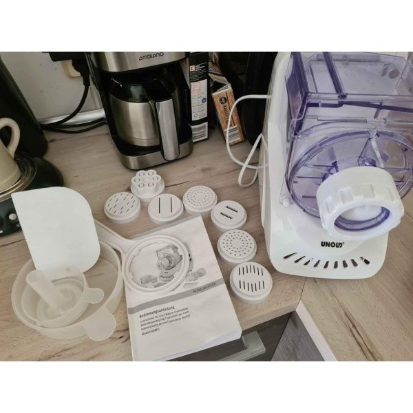 Máy Làm Mì Tự Động Unold 68801 - Ảnh 6