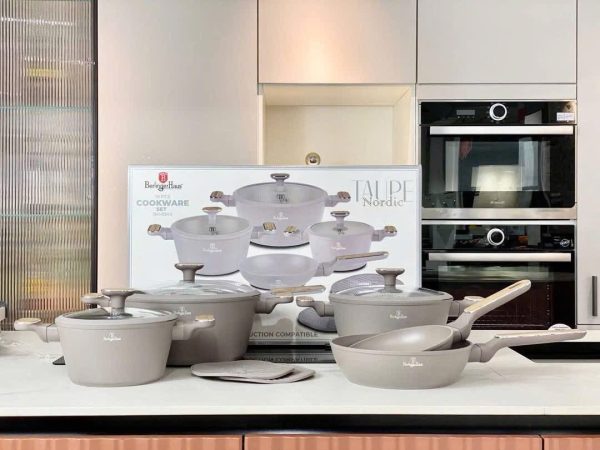 Bộ Nồi Đức Berlinger Haus BH/8305 - Bộ Nồi 10 Món Cao  Cấp - Hình ảnh 5