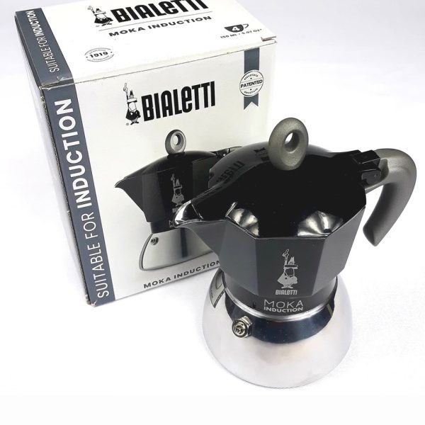 Ấm Pha Cà Phê Bialetti Moka 4 Cup - Ảnh 3