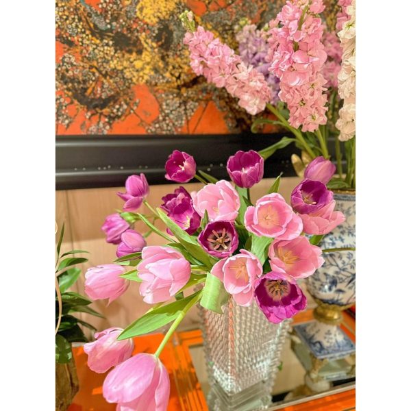 Lọ Hoa Pha Lê IRRIS 28cm - Hình ảnh 3