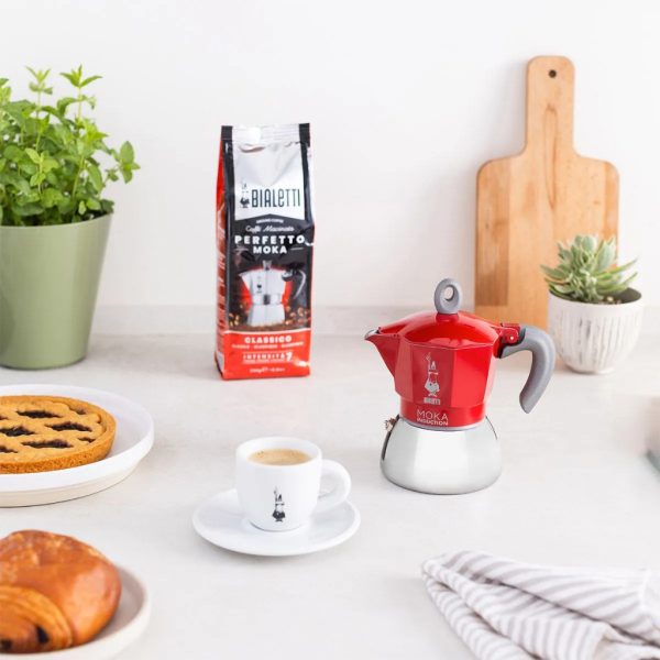 Ấm Pha Cà Phê Bialetti Moka Express 4 Cup - Hình ảnh 5