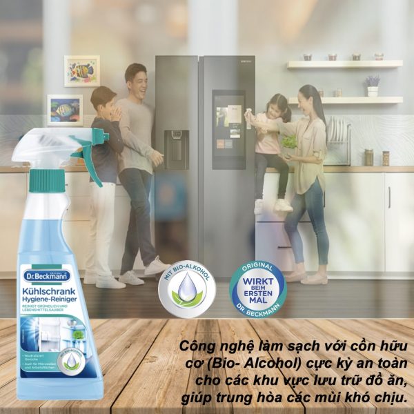 Chai Xịt Vệ Sinh Tủ Lạnh Dr Beckmann 250ml (Sao chép) - Ảnh 4