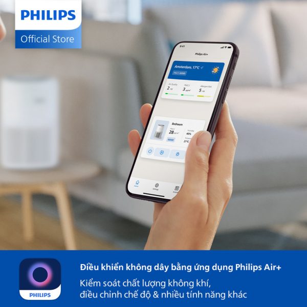 Máy Lọc Không Khí Philips AC0950/10 - Ảnh 4