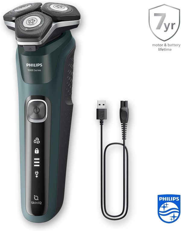 Máy Cạo Râu Philips Series 5000 S5884/35 - Ảnh 4