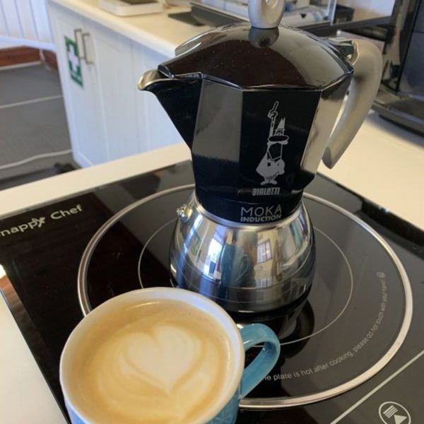 Ấm Pha Cà Phê Bialetti Moka 4 Cup - Ảnh 2