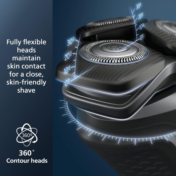 Máy Cạo Râu Philips Norelco 9400 S9502/83 - Ảnh 4