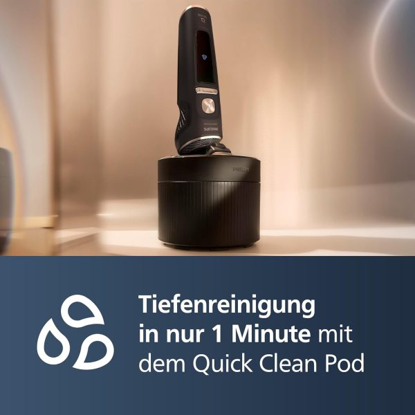 Máy Cạo Râu Philips Series 9000 Prestige SP9840/31 - Ảnh 7