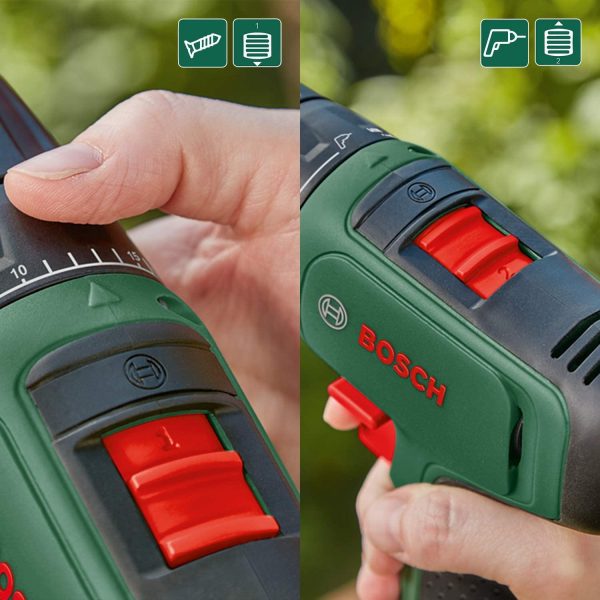 Máy Khoan Không Dây Bosch EasyDrill 1200 - Ảnh 5