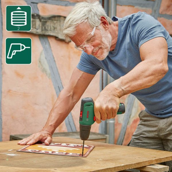 Máy Khoan Không Dây Bosch EasyDrill 1200 - Ảnh 4